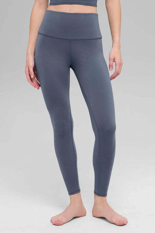 7/8 High-Waist Airbrush Legging - Bluestone