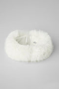 Opulent Faux Fur Wintersun Headband - Ivory