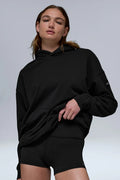 Double Take Hoodie - Black