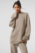 Chill Vintage Wash Hoodie - Gravel Wash