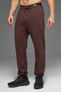Chill Sweatpant - Brownstone