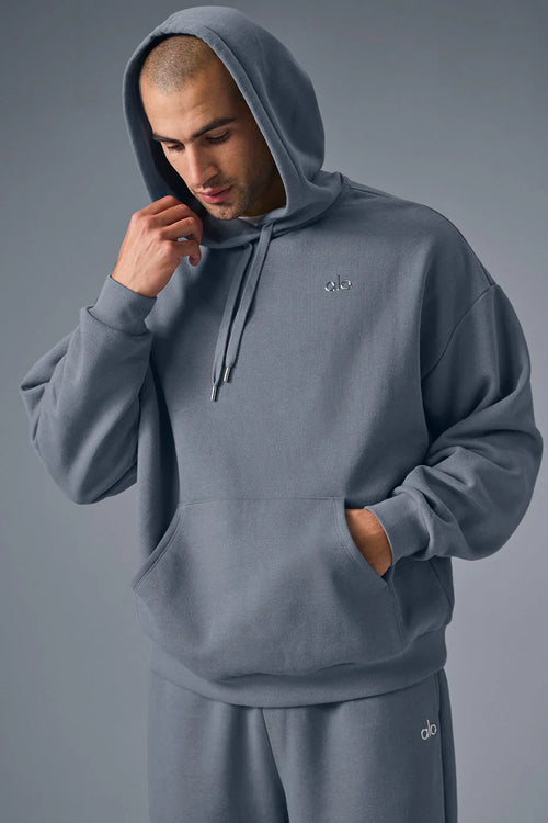 Accolade Hoodie - Steel Grey