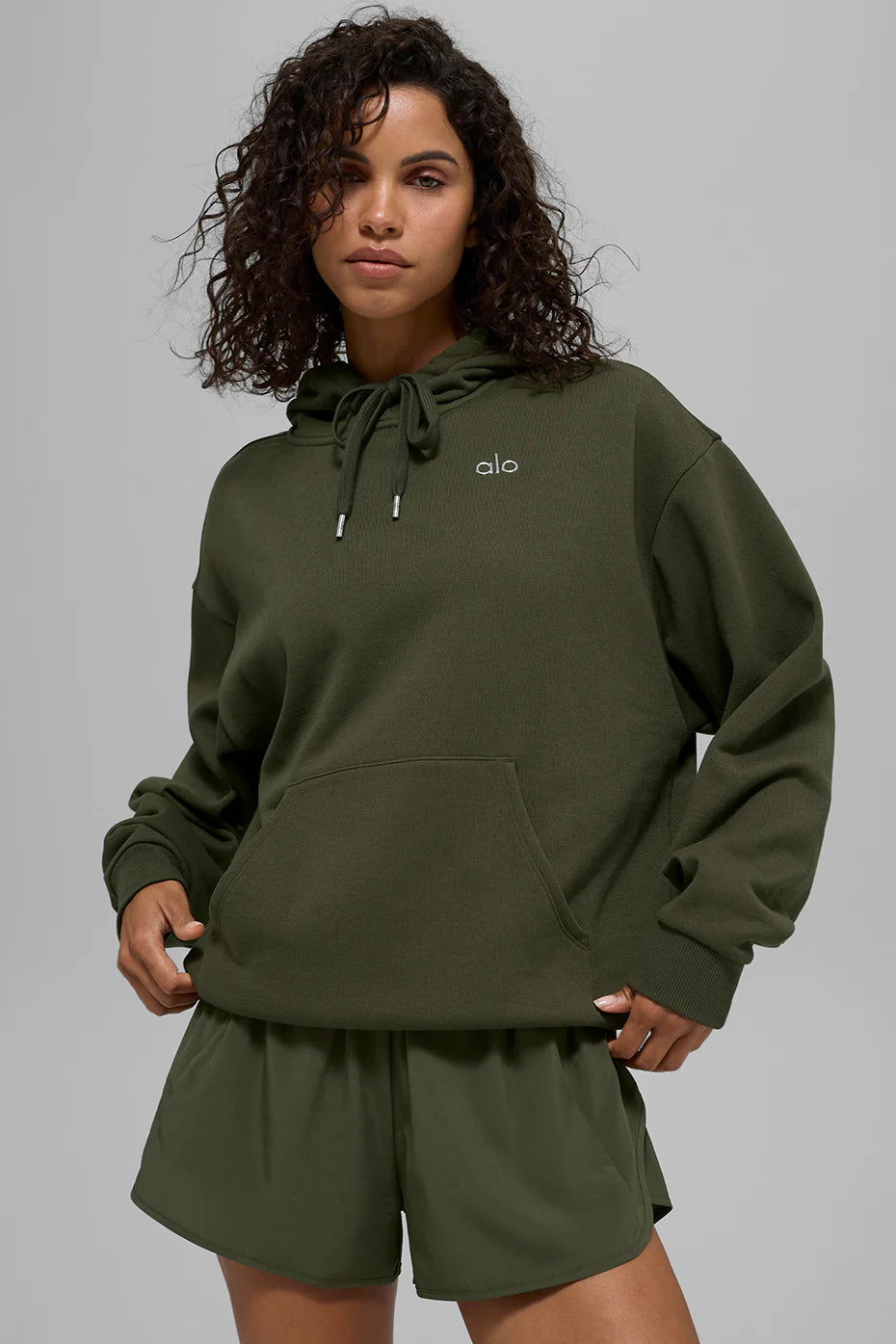 Accolade Hoodie - Green Olive