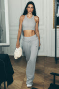 Accolade Straight Leg Sweatpant - Athletic Heather Grey