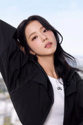 Cropped Playmaker Jacket - Black