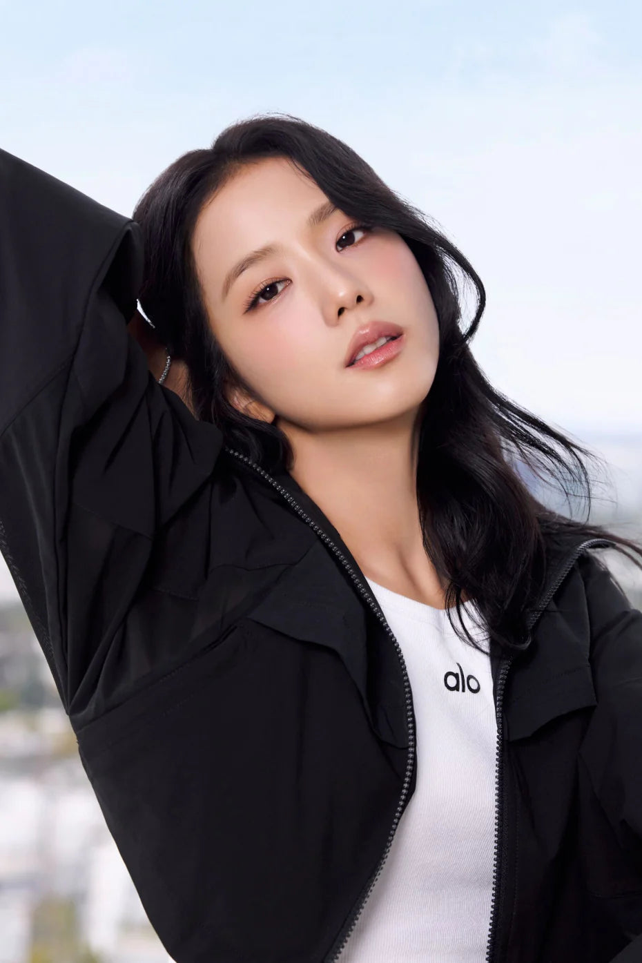 Cropped Playmaker Jacket - Black