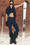 Airlift High-Waist 7/8 Line Up Legging - Navy