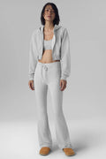 Sway Bootcut Sweatpant - Athletic Heather Grey