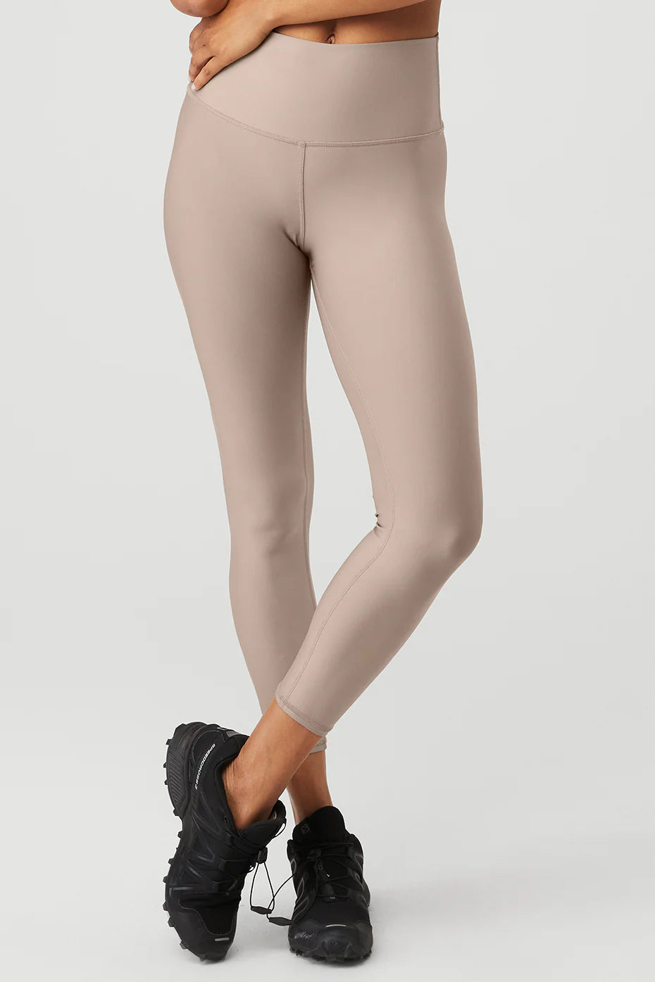 7/8 High-Waist Airlift Legging - Taupe