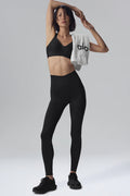 Airlift Strength Extreme High-Waist 7/8 Legging - Black