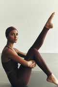 Airlift High-Waist Sleek Legging - Brownstone