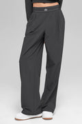 Suit Up Trouser (Long) - Anthracite