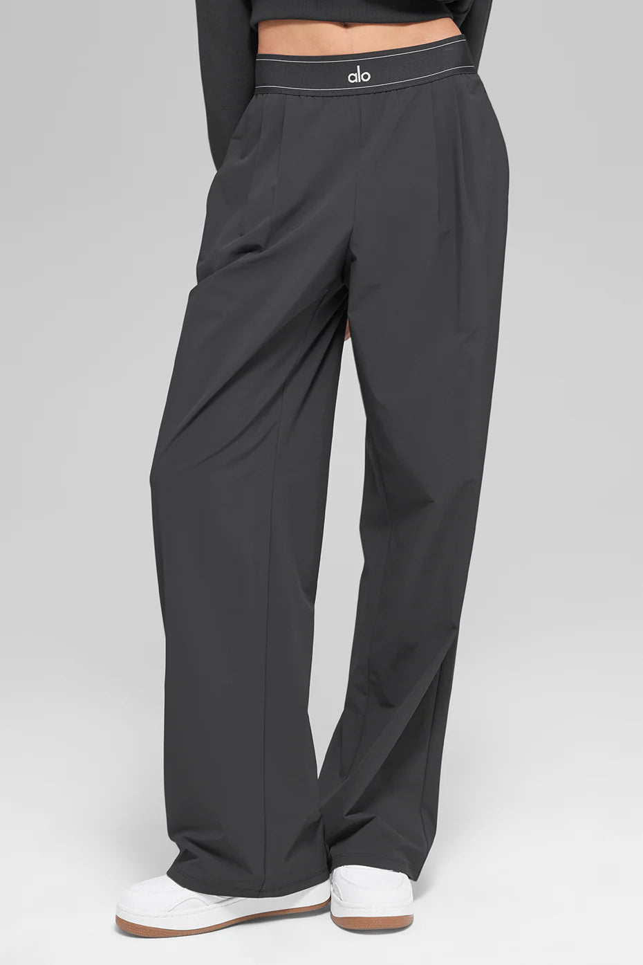 Suit Up Trouser (Long) - Anthracite