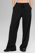 Muse Wide Leg Pant - Black