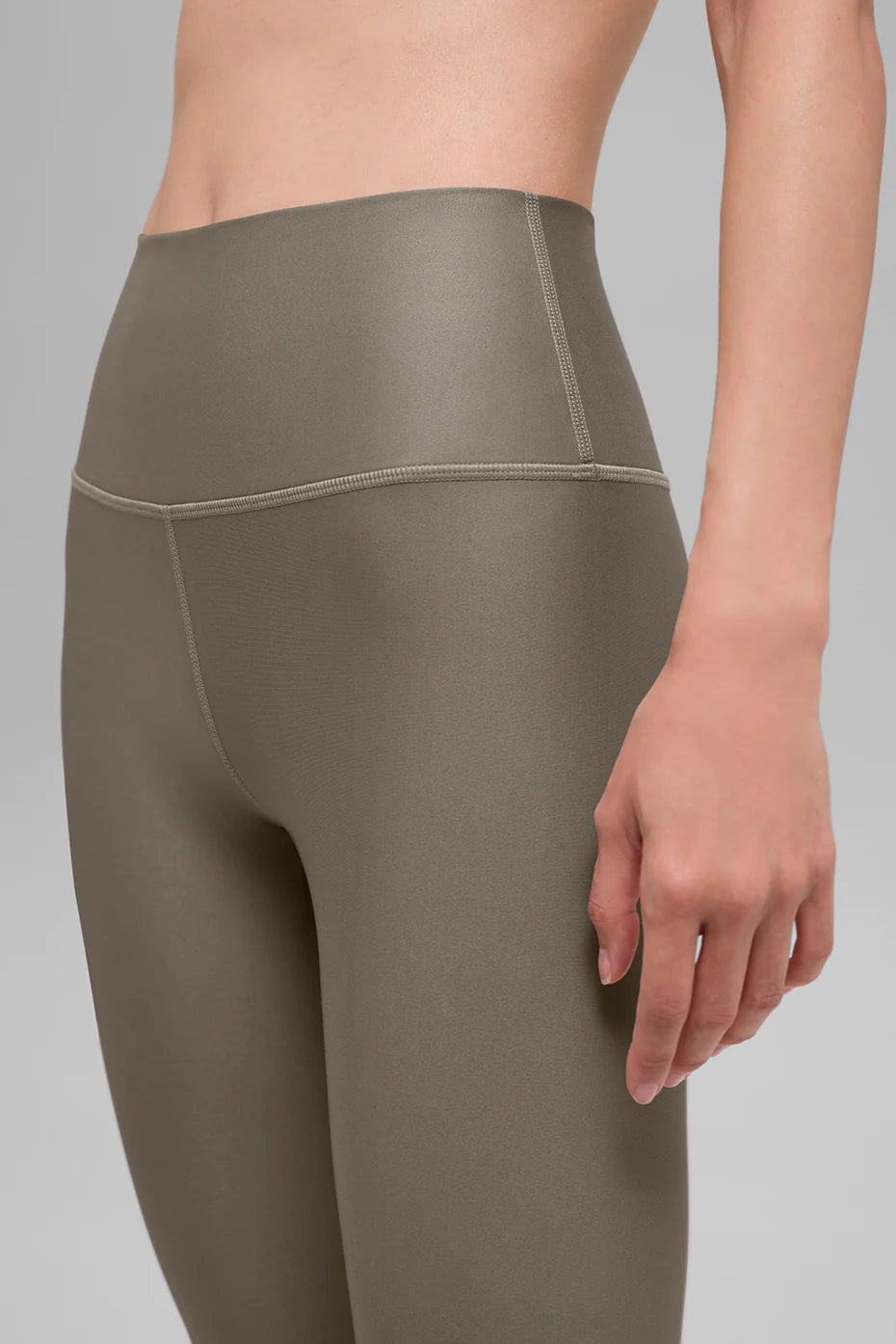High-Waist Airlift Legging - Light Cocoa