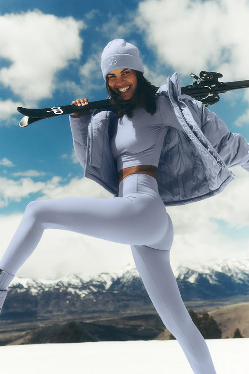 7/8 High-Waist Airbrush Legging - Winter Frost