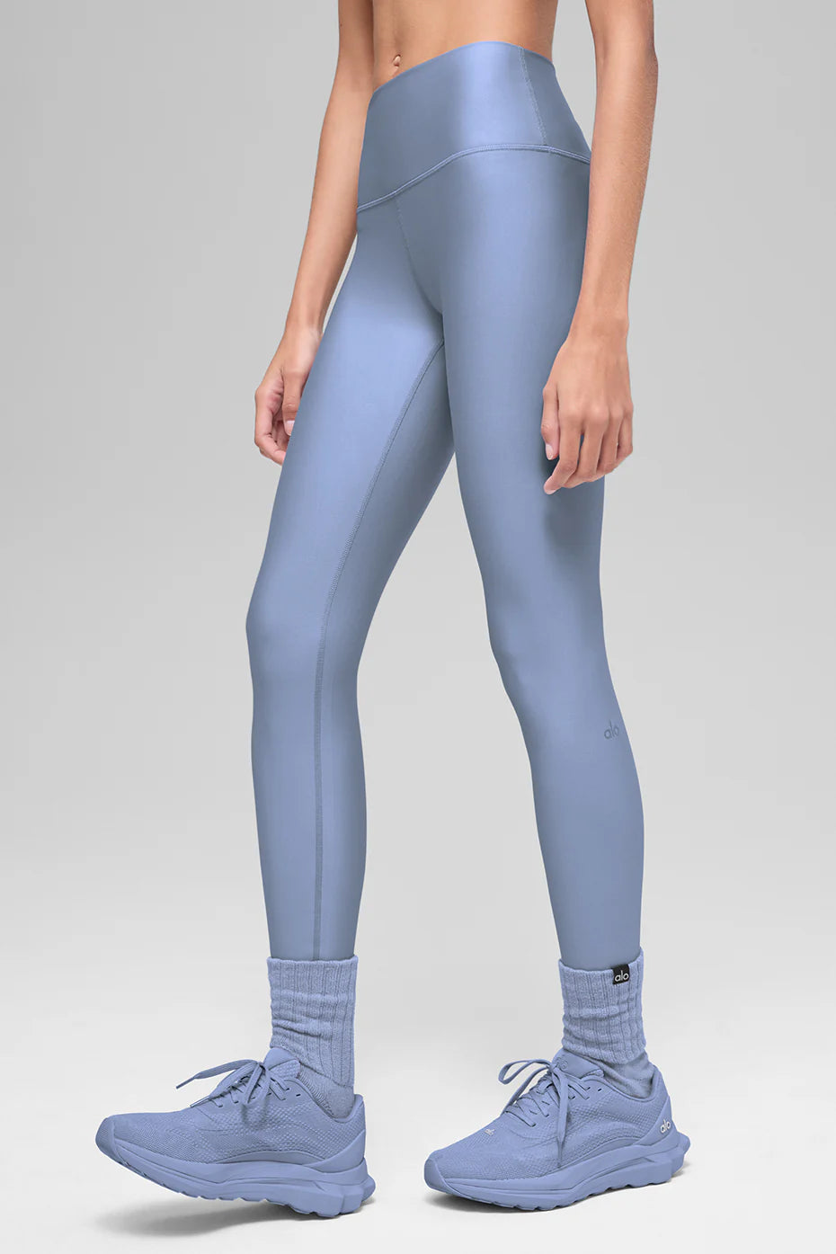 7/8 High-Waist Airlift Legging - Winter Frost