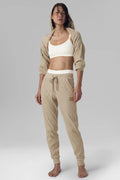 Muse Sweatpant - Gravel Heather